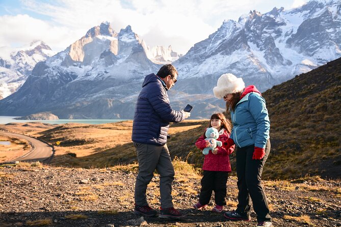 Full-Day Tour of Torres del Paine National Park from Puerto Natales - The Grey Viewpoint and the return toward Puerto Natales