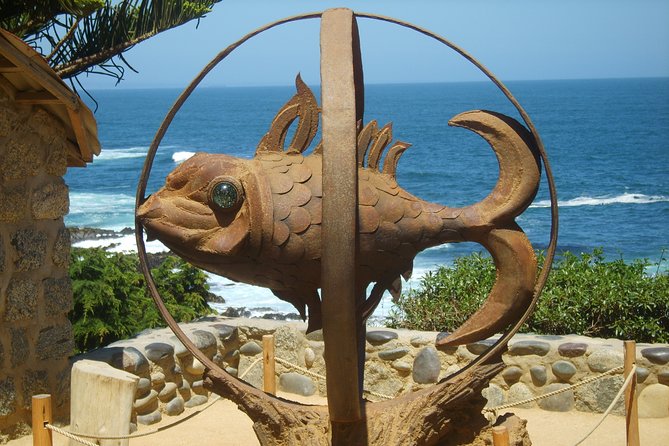 Full day tour Pomaire & Isla Negra, include Neruda house - A short pause in Isla Negra