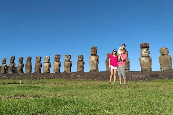Full Day Tour - The Land of Hotu Matu´a - Ahu Te Pito Kura and the magnetic stone