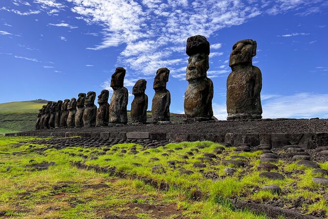 Full Day Tour: The Moai Trail - Key points at a glance