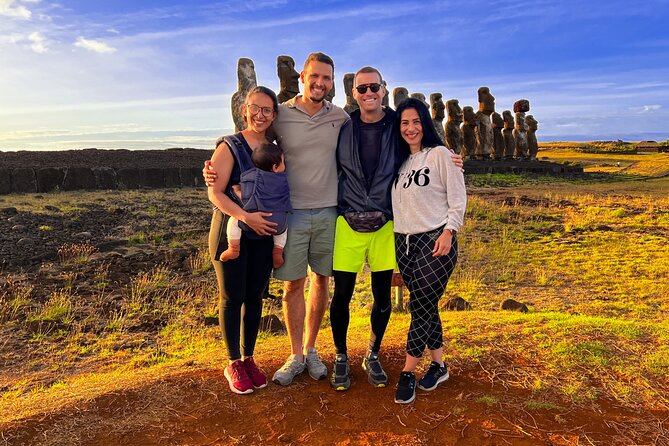 Full Day Tour: The Moai Trail - Ahu Akahanga connects moai with oral tradition