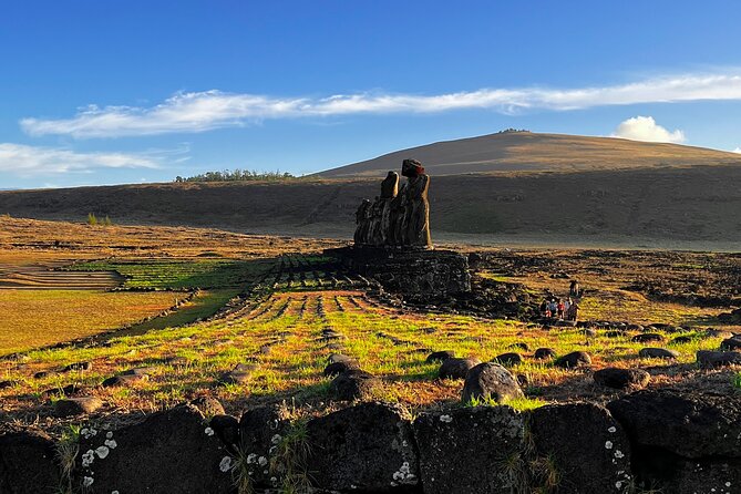 Full Day Tour: The Moai Trail - Ahu Te Pito Kura has scale and mystery