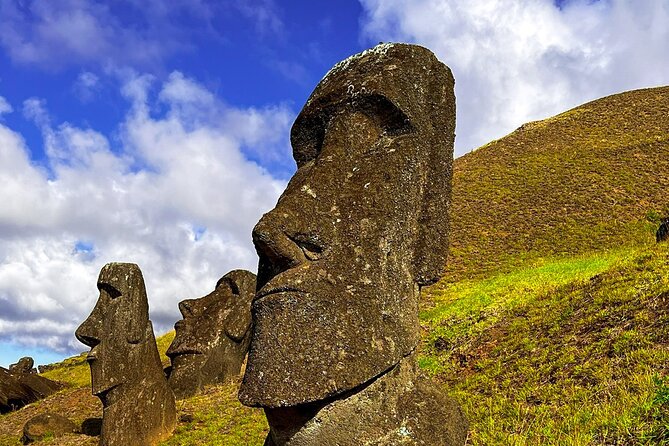 Full Day Tour: The Moai Trail - The guide can make or break the day