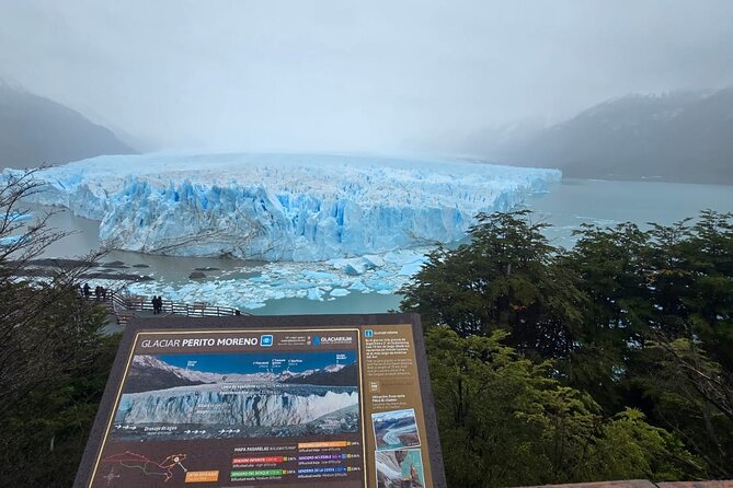 Full-Day Tour to Perito Moreno Glacier (Natales) - Leaving Puerto Natales at 6:20 am