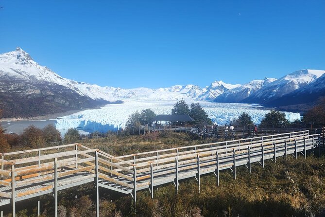 Full-Day Tour to Perito Moreno Glacier (Natales) - The final 80 kilometers to Perito Moreno Glacier