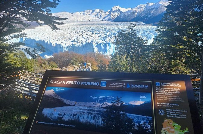 Full-Day Tour to Perito Moreno Glacier (Natales) - Walkways or the optional 60-minute boat trip