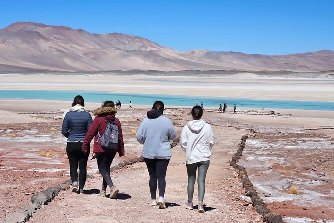 Full Day Tour to Piedras Rojas, Altiplanic Lagoons and Chaxa - Crossing the Tropic of Capricorn at breakfast