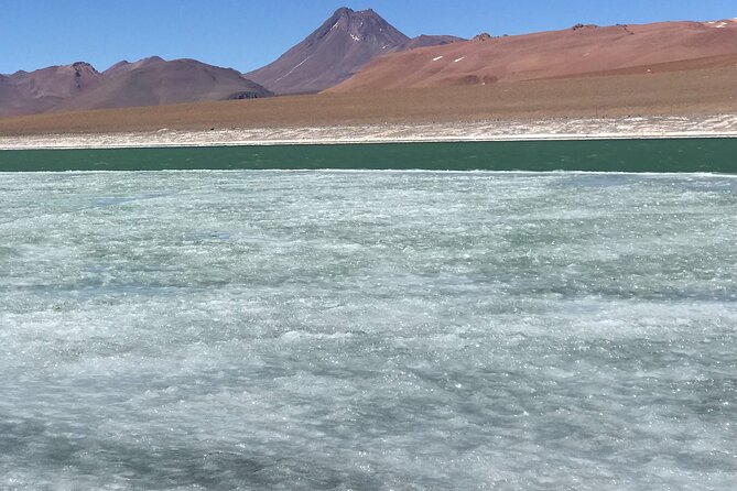 Full Day Tour to Ruta de los Salares - Salar de Aguas Calientes and the final salt-flat stop
