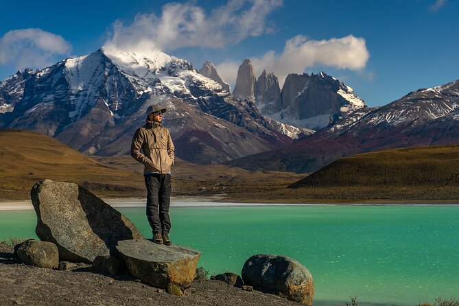 Full Day Tour to Torres del Paine National Park - Sarmiento Lake and Laguna Amarga: the first big panorama