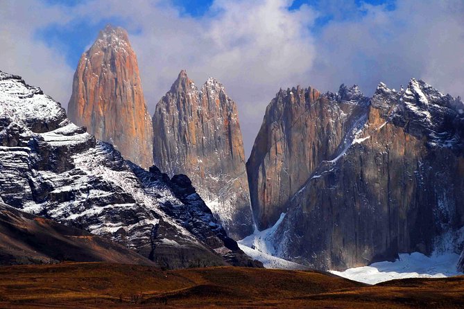 Full-Day Tour Torres del Paine National Park from Puerto Natales - Pehoe Lake delivers the classic view