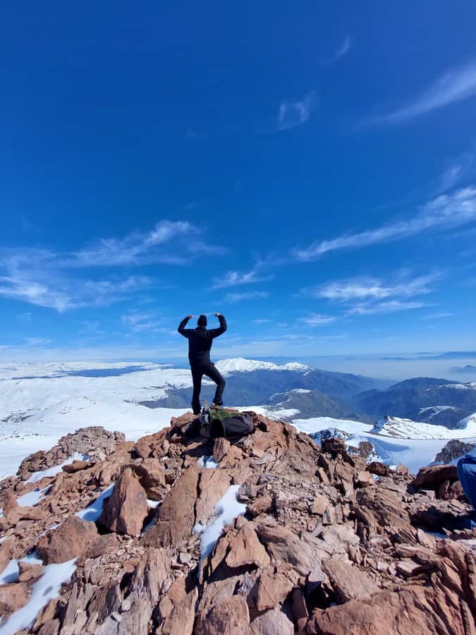 Full-Day Trek to Cerro El Pintor from Santiago - The trailhead and the first climb