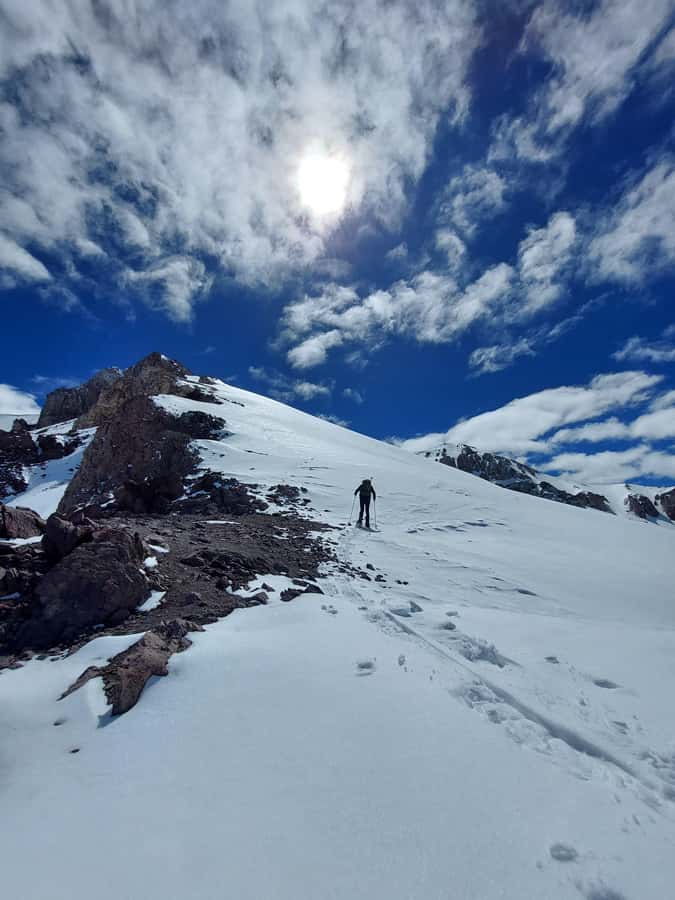 Full-Day Trek to Cerro El Pintor from Santiago - Lunch, equipment, and what the $215 covers