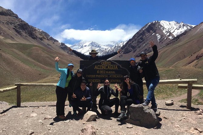 Full Day Trip to Aconcagua Park Argentina and Inca's Lagoon from Santiago - Key points to know before booking