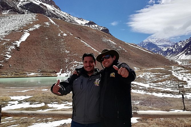 Full Day Trip to Aconcagua Park Argentina and Inca's Lagoon from Santiago - Aconcagua Park and the 3,400-meter viewpoint
