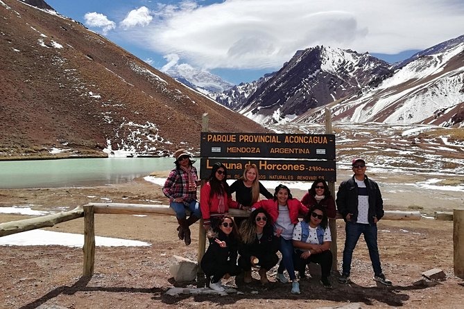 Full Day Trip to Aconcagua Park Argentina and Inca's Lagoon from Santiago - Lunch in the caves sector