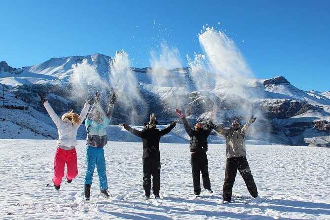 Full Day Valle Nevado y Farellones - Rental Sky Km. 4: the practical first stop