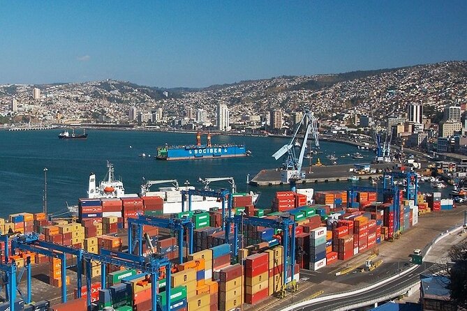 Full day Vina del Mar and Valparaiso experience - Paseo 21 de Mayo and the wide coastal view