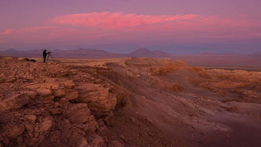 Full Desert. The most complete program you will find - Astronomical Tour from 9:00 to 11:30 p.m.