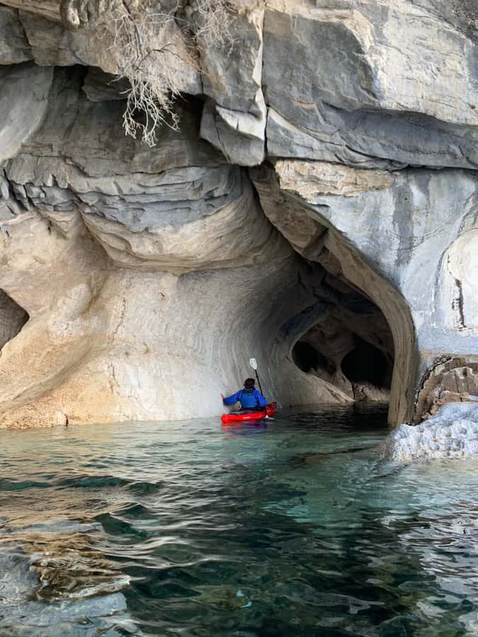 Full Mármol, Kayaking Experience - The 20-minute van ride to the bay