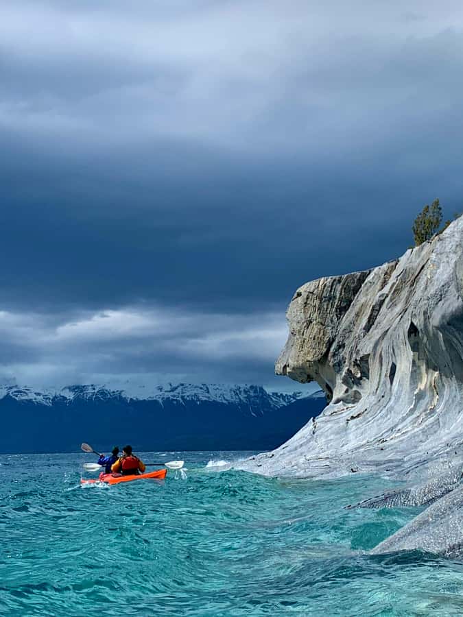 Full Mármol, Kayaking Experience - Finishing the three-hour water section