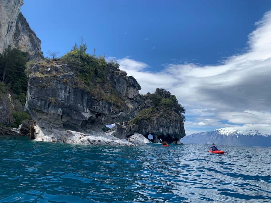 Full Mármol, Kayaking Experience - What the $130 price includes