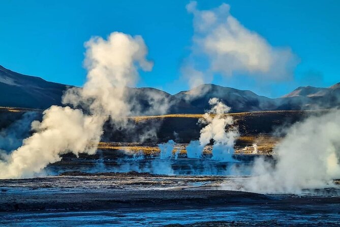 Geyser Del Tatio - Leaving San Pedro at 5:30 a.m.