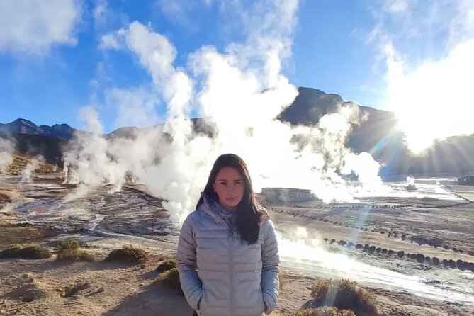 Geyser Del Tatio - The Rustic Pozón, With No Bathing Allowed