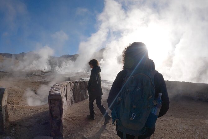 Geysers del Tatio - Putana: a short stop with a broad view