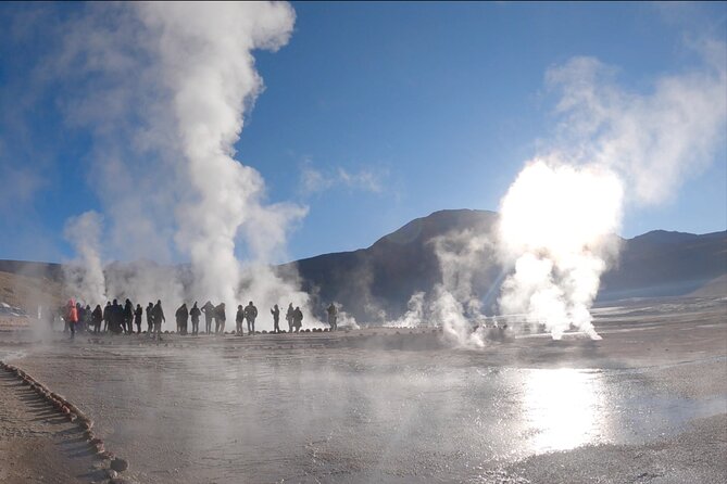 Geysers del Tatio - What the $70 price really includes