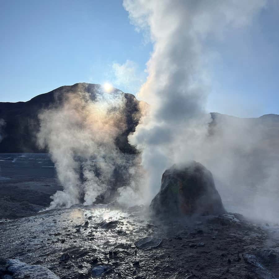 Geysers del Tatio: Sunrise and breakfast in Atacama - Why sunrise is the right time for El Tatio