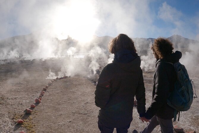 Geysers del Tatio - Tatio Geysers: two walks among steam and stone