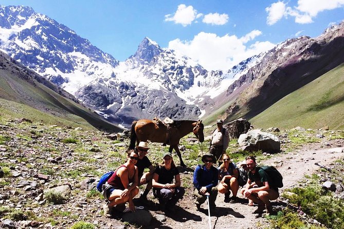 Glacier Hike 16K- El Morado Natural Monument, San Francisco Glacier Private Tour - Leaving Santiago at 6:30 a.m.