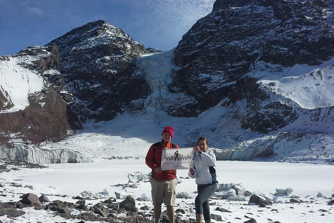 Glacier Hike 16K- El Morado Natural Monument, San Francisco Glacier Private Tour - Baños Morales and the mountain route