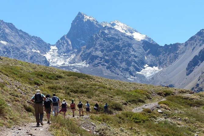 Glacier Hike 16K- El Morado Natural Monument, San Francisco Glacier Private Tour - Cajón del Maipo gives the day its setting