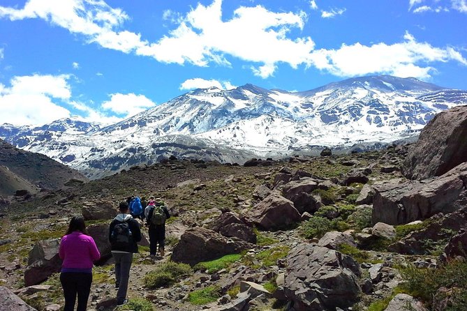 Glacier Hike 16K- El Morado Natural Monument, San Francisco Glacier Private Tour - San Francisco Glacier and the high Andes