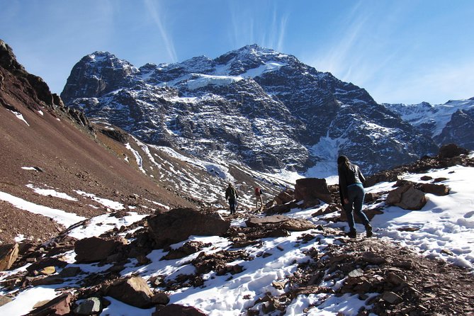 Glacier Hike at El Morado Glacier, from Santiago - San Jose de Maipo brings the first change of scene