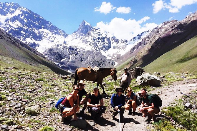 Glacier Hike at El Morado Glacier, from Santiago - Baños Morales marks the mountain start