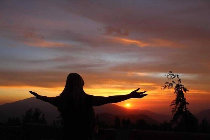 Golden Sunset: Valle Nevado at Sunset - Key points to know before you book