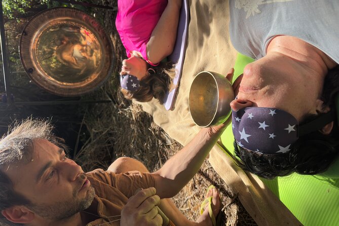 Gong Bath in the Magic Forest in San Pedro de Atacama - How the two-hour timing works