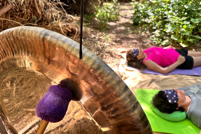 Gong Bath in the Magic Forest in San Pedro de Atacama - One hour with gongs, bells, and chimes