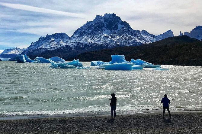 Grey Glacier Boat Tour with Pick Up from Puerto Natales - Three hours among the ice on Lago Grey