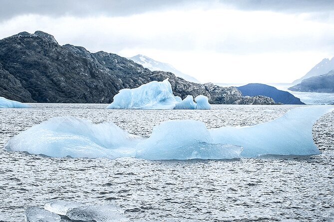 Grey Glacier Boat Tour with Pick Up from Puerto Natales - Weather is part of the deal