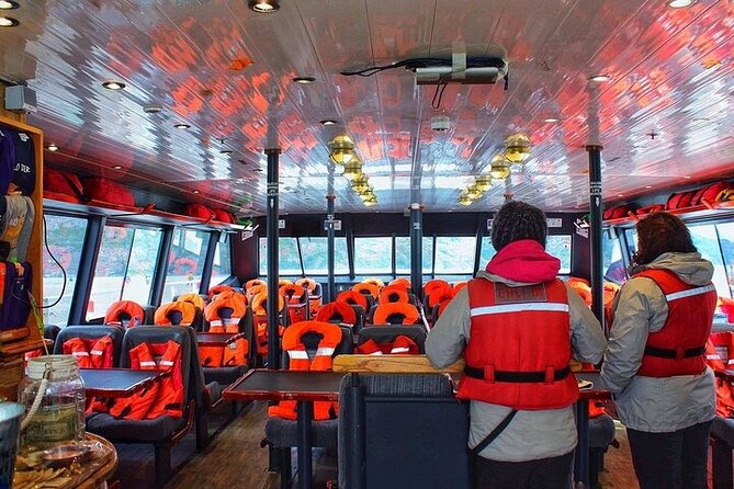 Grey Glacier Boat Tour with Pick Up from Puerto Natales - Free time at Lago Grey Hotel