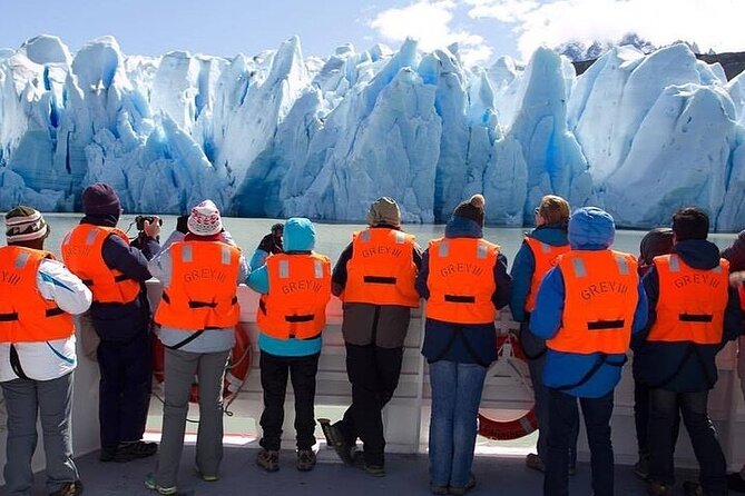 Grey Glacier Boat Tour with Pick Up from Puerto Natales - Reaching Lago Grey Hotel inside the park