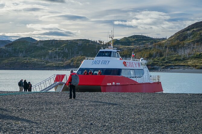 Grey Glacier Navigation in Torres Del Paine - Boarding the Grey II