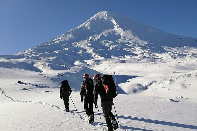 Guided ascent of Llaima volcano from Pucón - Key points at a glance