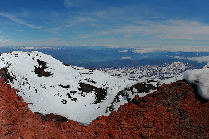 Guided ascent of Llaima volcano from Pucón - Entering Conguillío National Park
