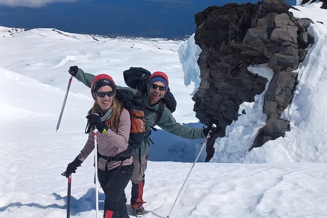 Guided ascent of Llaima volcano from Pucón - Safety, instruction, and the human side