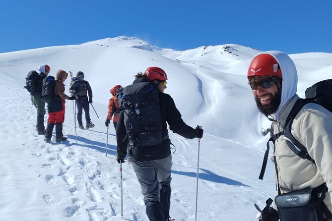 Guided ascent to the Quetrupillán volcano from Pucón - Key points to know before booking