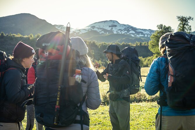 Guided ascent to the Quetrupillán volcano from Pucón - From Ermitaño Expediciones to Villarrica National Park